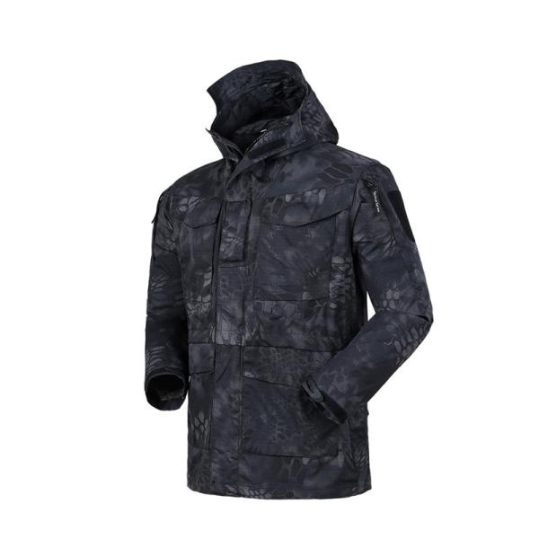 Waterproof Breathable Military Tactical Jacket Cotton Polyester