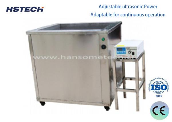 SMT Cleaning Equipment Automated Stencil Cleaner w/ 3-Level Filter System