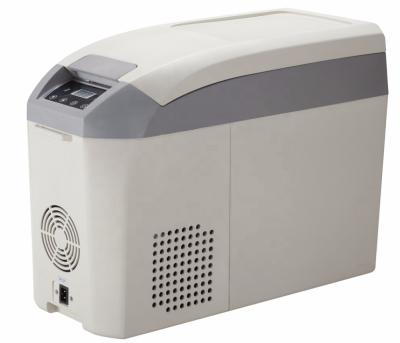 Direct Cooling Low Noise Low Power Small Car Fridge , DC12V/24V Portable Freezer Cooler,18L Car Cooler