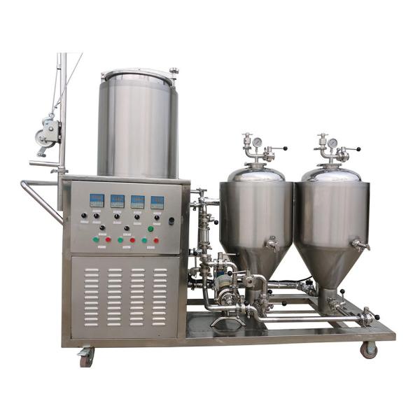 Electronic Heating GSTA 50l Small Beer Making Machine for Fermenting Equipment in Brewing