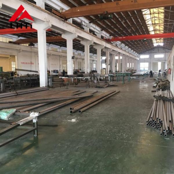 Титановая теплообменная трубка титановая степень 1 степень 2 OD19 мм OD 25.4 мм OD38 мм 6000 мм длина