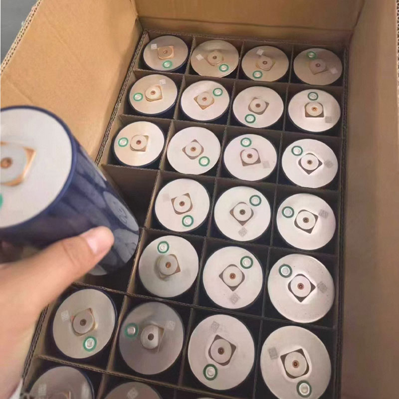 60180 3.2V 65Ah Cylindrical Lithium Iron Phosphate Battery for Electric Vehicles and Energy Storage Systems