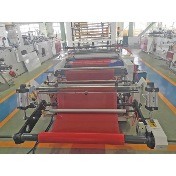 Servo Motor Drive PP PE Side Sealing Bag Making Machine 150pcs/min
