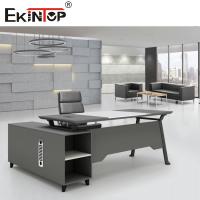 Estilo de vidro moderado de múltiplos propósitos de Morden da mesa de escritório para Officeworks