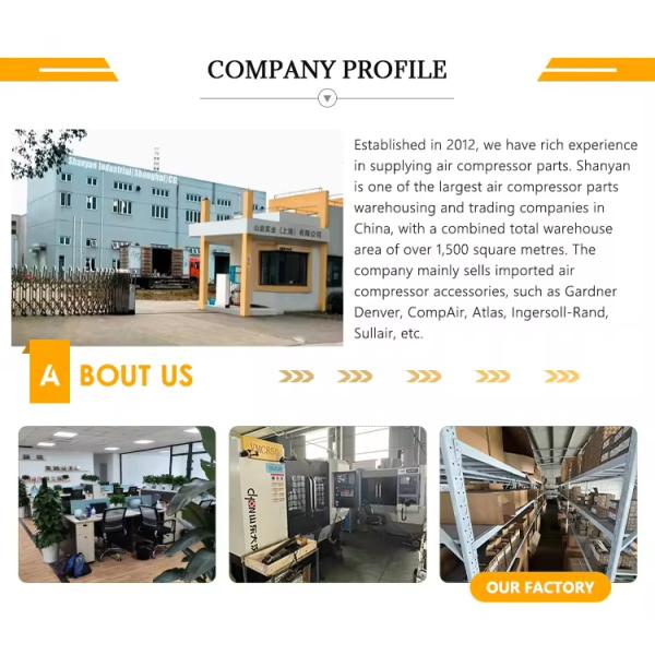 Atlas Copco 1092037505 Minimum Pressure Valve Air Compressor Spare Parts