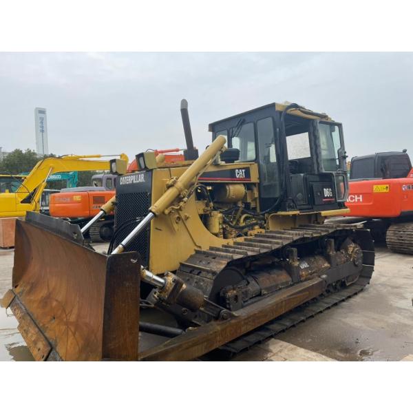 6 Way Blade Utilisé D6G Caterpillar Dozer Caterpillar Petit bulldozer CAT utilisé
