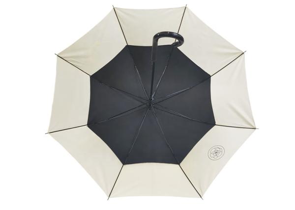 Osso reto do guarda-chuva longo compacto automático da vara um resistente forte de 23 polegadas