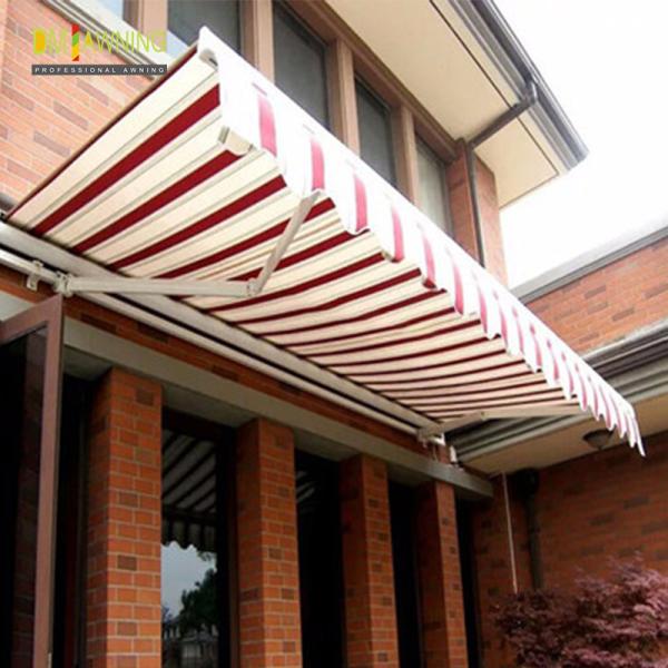 Retractable awning, manual electric control awning manufacturers wholesale
