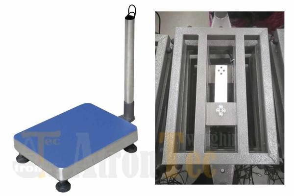 Plastic LED Display Bench Weighing Scale Accurate 5kg-600kg Capacity