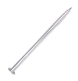 ASTM A153 Screw Pile Anchors Solar Ground Screw 12inch For Pv Mounting