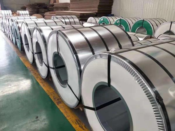 Matt Customized Colors Cold Rolled Steel Coil , Exterior Wall Panel Stainless Steel Coil