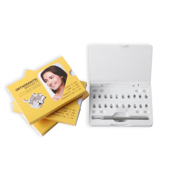 0.022 0.018 Solt dentiste orthodontiste Métal Roth Braces Braces auto-ligant
