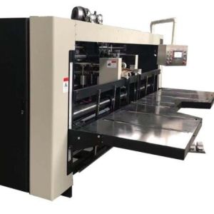 Машина 2600mm произвольной коробки коробки картона шить 2 части