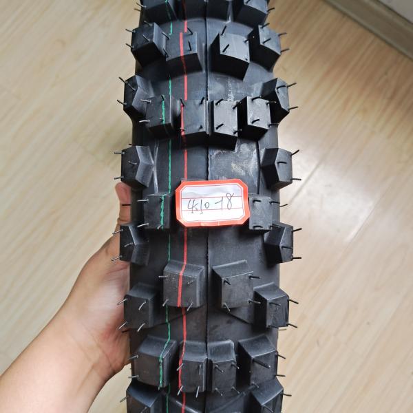 35%-55% Rubber Content 120/80-18 Motorcycle Wheels Tires Deep Design for Performance