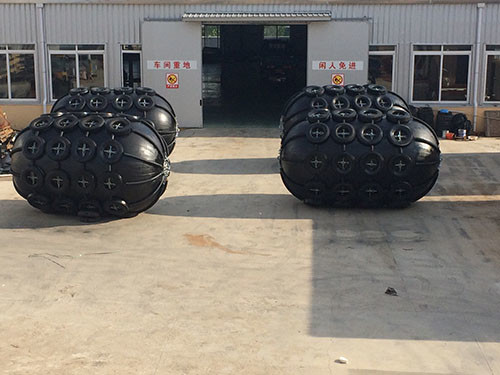4500mm*3300mm BV LR Inflatable Rubber Fender For Marine