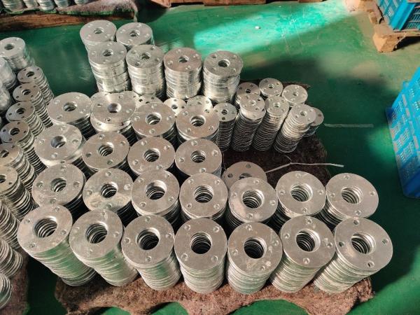 Glissement de cuivre adapté aux besoins du client de l'acier au carbone C70600 de bride de nickel sur la bride avec dessiner 150lbs
