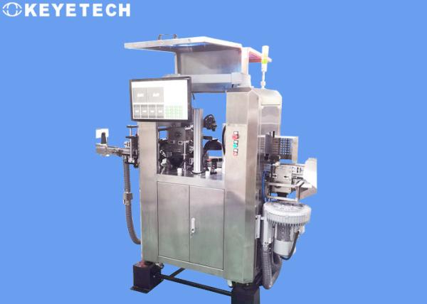 Bottle Appearance Defect Analysis System with Air Blowing Defects Rejection