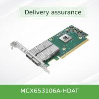 MCX653106A-HDAT-SP Mellanox 200gbe Network Card ConnectX-6 VPI Adapter