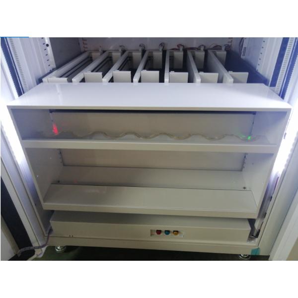 Máquina de venda automática esperta do vinho tinto com papel moeda do sistema de apoio do reconhecimento da idade