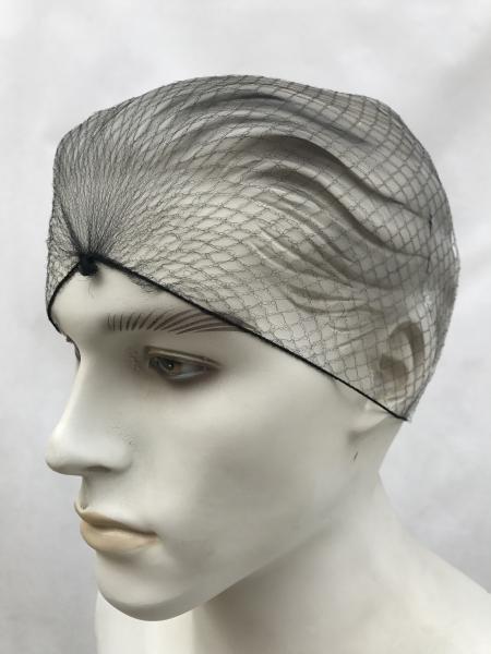 Custom Disposable Head Cap For Food Industry Honeycomb Type 18-24 Size