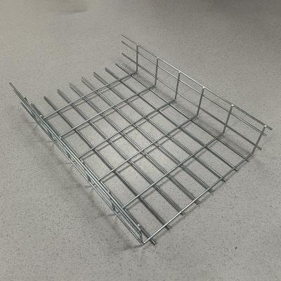 Galvanized Steel Network Cable Tray Adjustable Support Brackets Included