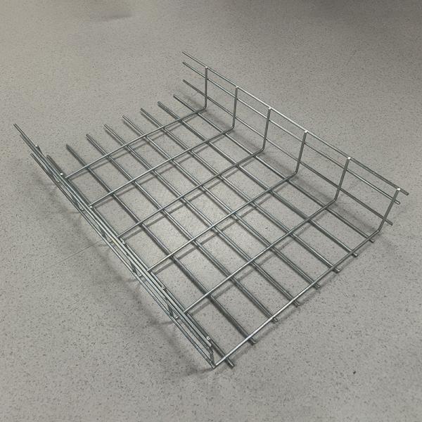 Galvanized Steel Network Cable Tray Adjustable Support Brackets Included