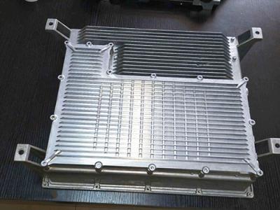 Customized Led Aluminum Heat Sink High Precision CNC Machining Square Shape