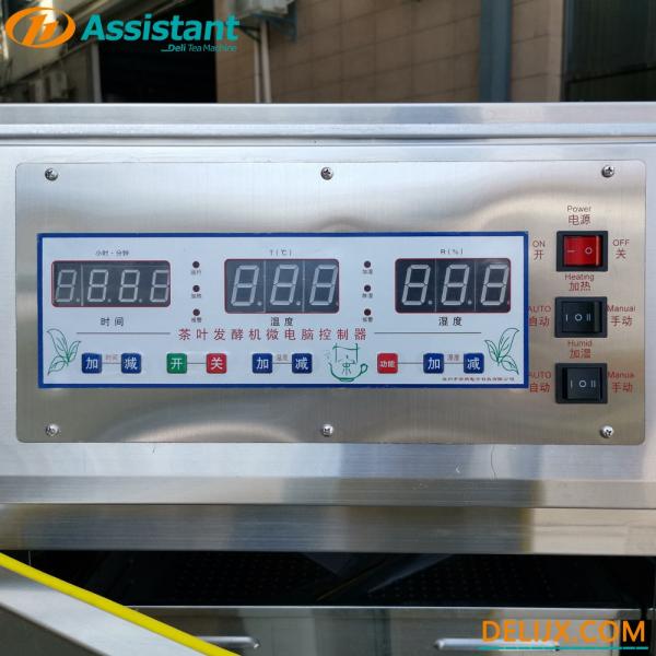 150 kg/time Efficiency DL-6CFJ-20QB Black Tea Fermentation Machine with 5 Tray Layers