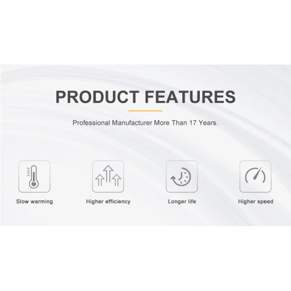 220V/380V Impermeable 2.2KW AC Magneto permanente PMSM sincrónico HVLS Ventiladores de techo Motor