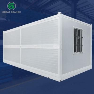 Custom Prefabricated Office Container Foldable Container Homes