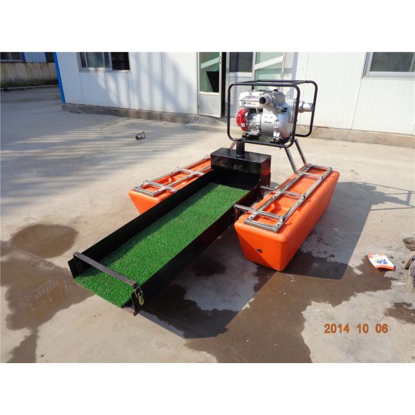 8HP Portable Gold Mining Dredger with 33m³/h Water Flow 3600rpm Rotate Speed
