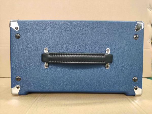 Custom Grand Overdrive Special Head Guitar Amplifier 20W with 1*12 V30 Speaker Cabinet in Blue Tolex JJ Tubes