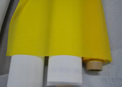 74 120T 49 Micron Polyester Printing Mesh Fabric For Electronics Printing