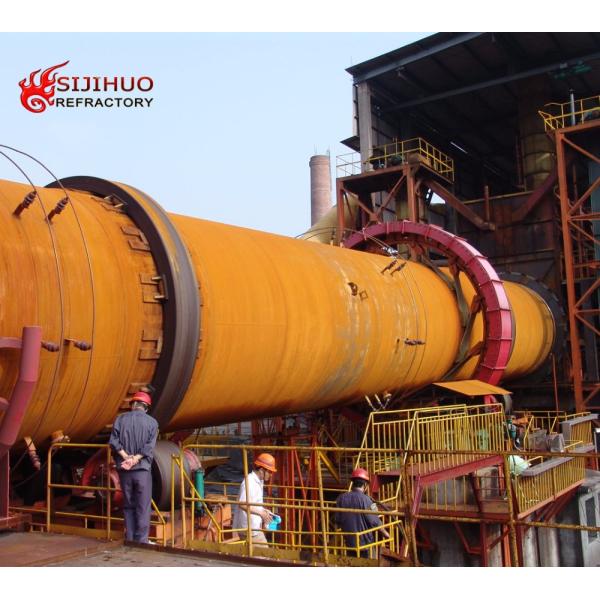 Insulation Castable for Furnaces 35-45% SiO2 Content and 0.03% CaO Content
