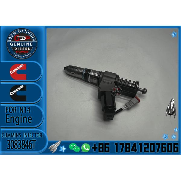 Parties de machines de constructionInjecteur de carburant pour moteur diesel N14 3083846T 3083848F 3411766F 3080931F Pour moteur diesel CUMMINS