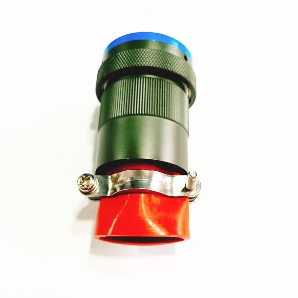 MS Series MS3116F18-32S Female Jack 32 Pins Circular Connector with 1500V Withstand Voltage and Aluminum Alloy Body