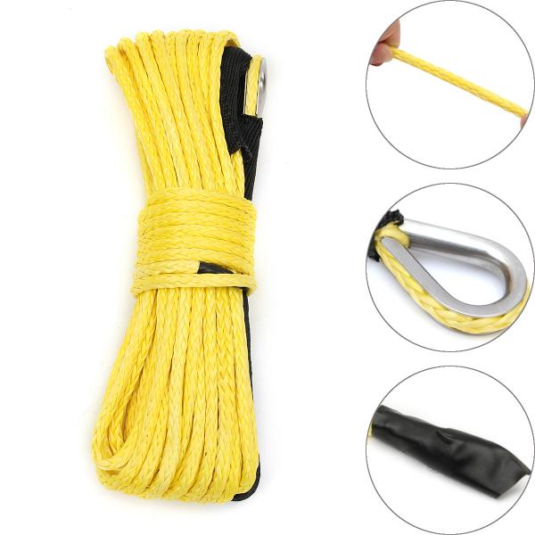 4X4 внедорожник Jeep/SUV Синтетическая кабельная веревка для винтовки