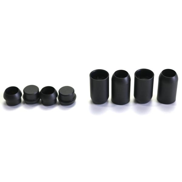 Части CNC OEM изготовленные на заказ подвергая механической обработке поворачивая анодировали части CNC металла алюминиевые