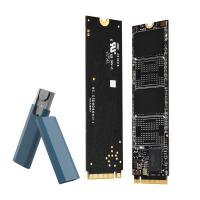 PCIe3.0 Alta Velocidade Nvme SSD Gen 3.0x4 M.2 2TB 1TB Disco rígido Disco de estado sólido