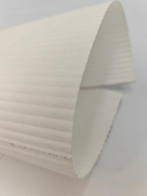 Tecido de filtragem antiestático de meios sintéticos não tecidos de celulose