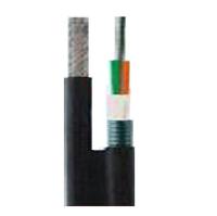 Fournisseur chinois de câble optique de fibre, 2-144 noyaux, câble extérieur amored autosuffisant du schéma 8 de GYFTC8S