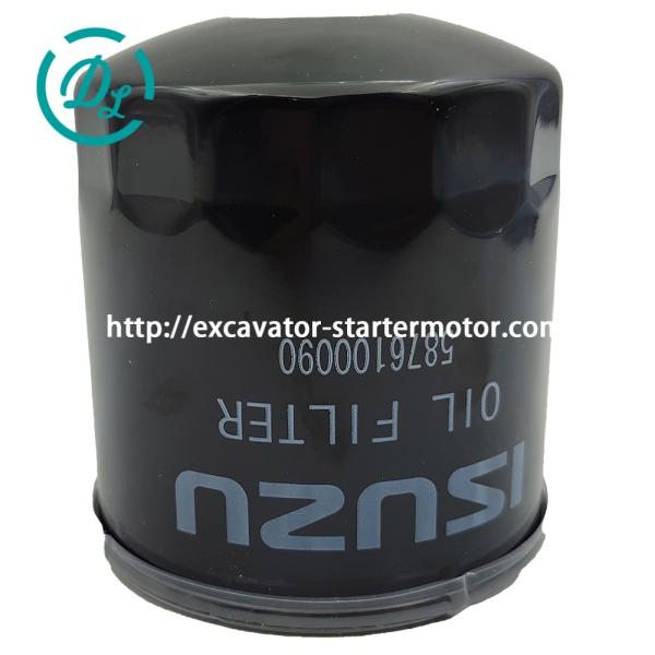 ISUZU 4JG1 4JB1 Oil Filter OEM 5-87610009-0 8-94360426-0