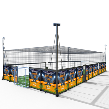 Premium LED Football Field System – Weather-Resistant Small-Sided Soccer Facility with Low-Maintenance Lighting