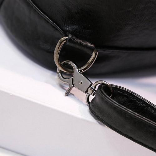 PU Backpacks for college student custom black wholesale tas ransel wanita sac à dos femme