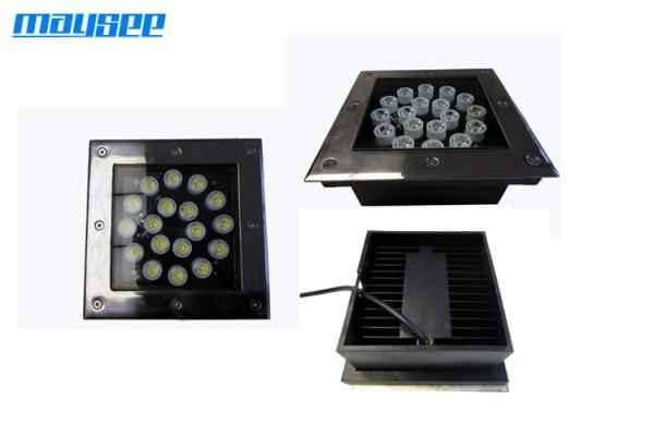 18w Outdoor DMX LED Inground Luzes 85-265VAC, LED Light Underground