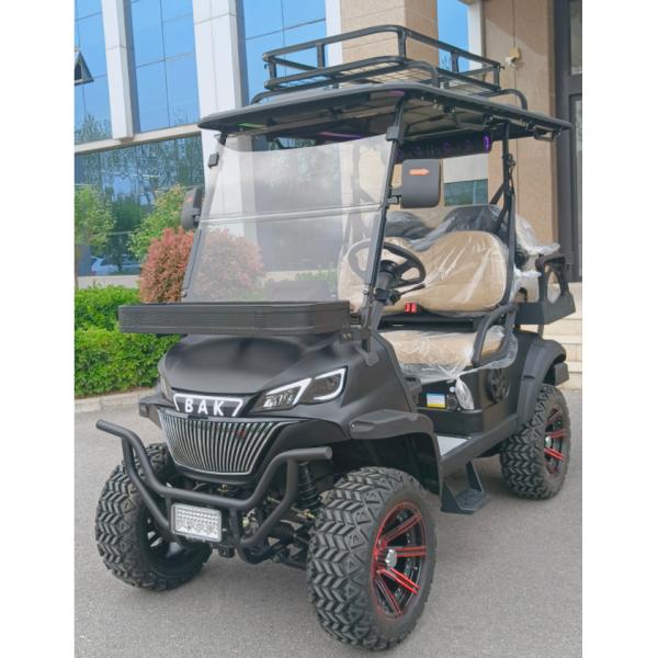 Club Golf Car China Manufacture Golf Cart 4 Seat Sightseeing Scooter Electric Golf Car 2+2 seats electric golf cart