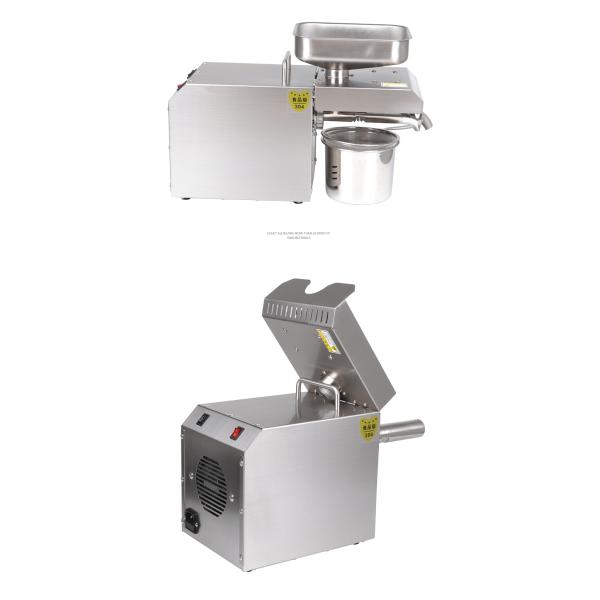 Легкая нержавеющая сталь качества еды 314 машины ЛТП205 прессы масла льняного семени деятельности