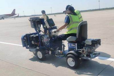 MMA 2C Máquina de Marcação de Linhas de Estrada Secando Rápido em 5 Minutos Máquina de Descascar Pavimento
