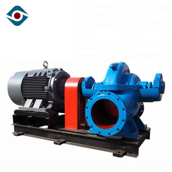 Split Case Chemical Horizontal Axial Flow Propeller Pump Wear Resistant Cast Iron