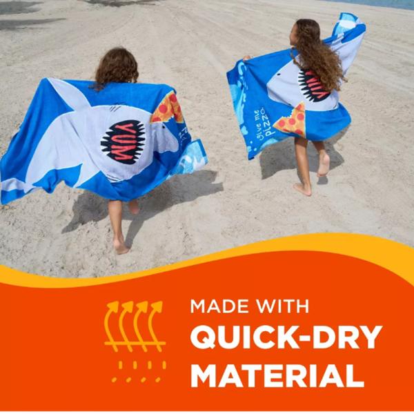 Ultra-Light Quick Dry Thin Beach Towel - Compact Fast Drying Travel Towel for Swimming and Backpacking